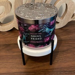Bath and Body Works Ghoul Friend 3-Wick Candle Brand New